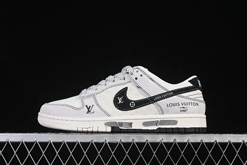All Categories Nk SB Dunk Series Nk SB Dunk Low High-end Customized Low-top Shoes Nike SB Dunk Low LV Co-branded Graffiti Double Anniversary High-end Customized Low-top Casual Shoes CX5050-Y01